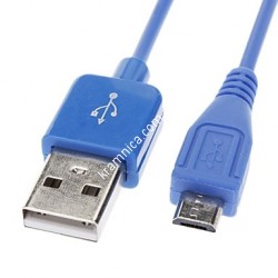 Кабель USB 2.0 AM/ Micro B 5P, 1м (MICROUSB-1M) Patron