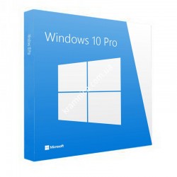 Windows 10 Pro 64-bit Ukrainian на 1 ПК DSP DVD (FQC-08978)