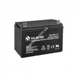 Аккумуляторная батарея B.B. Battery BP 100-12/ B2