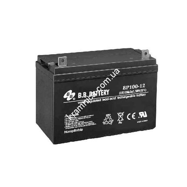 Аккумуляторная батарея B.B. Battery BP 100-12/ B2