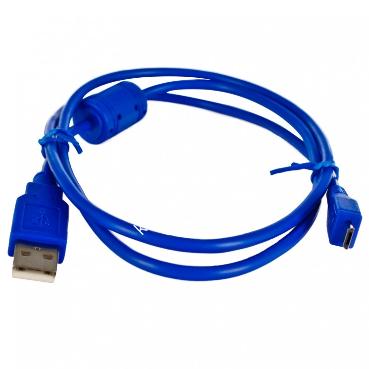 Кабель USB 2.0 AM/ Micro B 5P, 1 ferite, 1м (MICROUSB-1MF) Patron