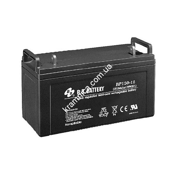 Аккумуляторная батарея B.B. Battery BP 120-12/ B4
