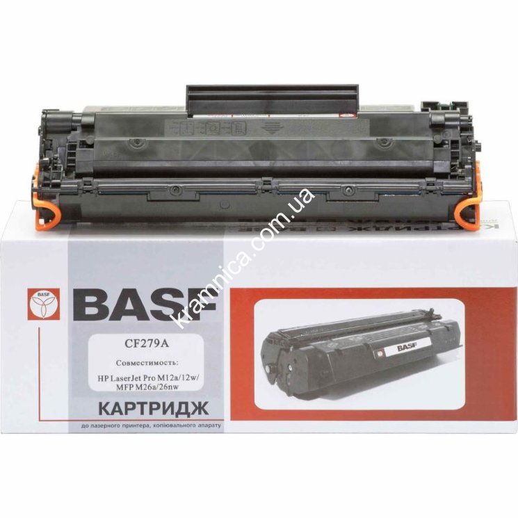 Картридж для HP LaserJet Pro M12, M26 (BASF-KT-CF279A) BASF (Аналог HP 79A, CF279A)