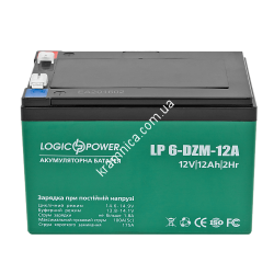 Аккумуляторная батарея тяговая Logic Power LP 6-DZM-12 Ah 