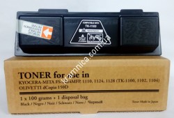 Тонер-картридж для Kyocera ECOSYS FS-1110, FS-1024, FS-1124, FS-1128MFP + чип (PY438Y.101) Tomoegawa (Аналог Kyocera TK-1100, 1T02M10NX0)