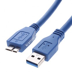 Кабель USB 3.0 AM/ Micro B USB, 1.8м (USB3-MICRO) Patron