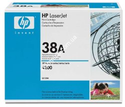 Картридж HP 38A для HP LaserJet 4200 (Q1338A)