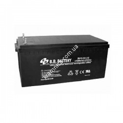 Аккумуляторная батарея B.B. Battery BP 230-12/ B9