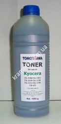 Тонер для Kyocera FS-2100, FS-4100, EcoSys M3040, M3540, 1кг (TK-3100, TK-3110, TK-3130, TK-3150) (TG-KM2100-1) Tomoegawa