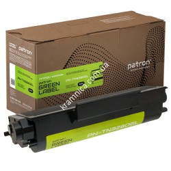Тонер-картридж для Brother HL-5300, DCP-8070 (PN-TN3280GL) Patron Green Label (Аналог Brother TN-650, TN-3280, TN-3290)