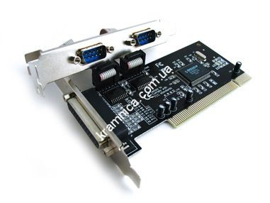 Контроллер PCI Combo Parallel+Serial-PCI (LPT+Com) 2s+1p (7805) 