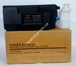 Тонер-картридж для Kyocera ECOSYS FS-4100, FS-4200, FS-4300 + чип (PY442Y.430) Tomoegawa (Аналог Kyocera TK-3110, 1T02MT0NLV) 