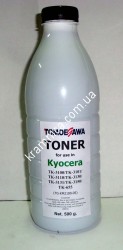 Тонер для Kyocera FS-2100, FS-4100, EcoSys M3040, M3540, 500г (TK-3100, TK-3110, TK-3130, TK-3150) (TG-KM2100-05) Tomoegawa