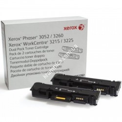 Картридж Xerox 106R02782 для Xerox Phaser 3052, 3260, WorkCentre 3215, 3225 Dual Pack