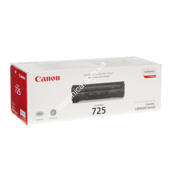 Картридж Canon 725 для Canon i-SENSYS LBP6000 (3484B002) 1