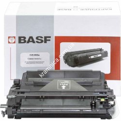 Картридж для HP LaserJet Enterprise P3015 (BASF-KT-CE255A) BASF (Аналог HP 55A, CE255A)