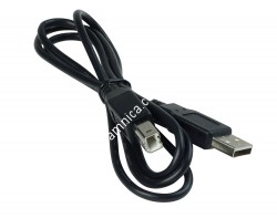 Кабель USB 2.0 AM/BM, 1.8м Black (AMBM-18) Patron