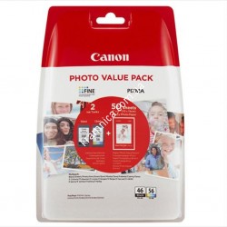Картридж Canon PG-46Bk, CL-56 для Canon Pixma E404, E464 (9059B001, 9064B001,9059B003)