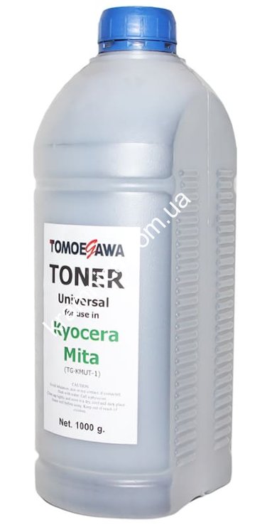 Тонер для Kyocera Mita универсальный, 1кг (TG-KMUT-1) Tomoegawa