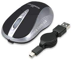 Мышь компьютерная Manhattan MLBX Wireless Mini Mouse