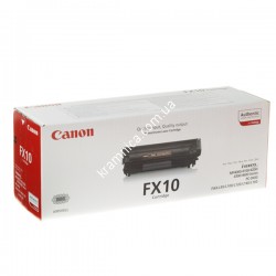 Заправка, восстановление лазерного картриджа Canon FX-10 