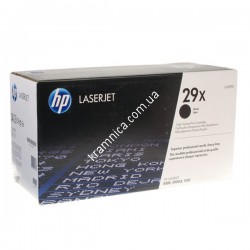 Картридж HP 29X для HP LaserJet 5000, 5100 (C4129X)