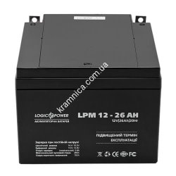 Аккумуляторная батарея Logic Power AGM LPM 12V - 26 Ah
