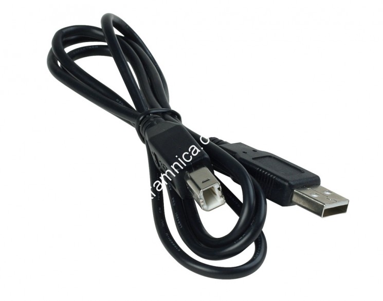 Кабель USB 2.0 AM/BM, 3м Black (AMBM-30) Patron