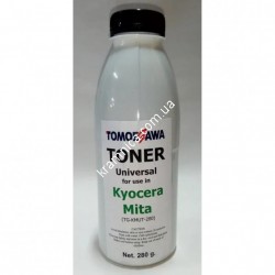 Тонер для Kyocera Mita универсальный, 280г (TG-KMUT-280) Tomoegawa