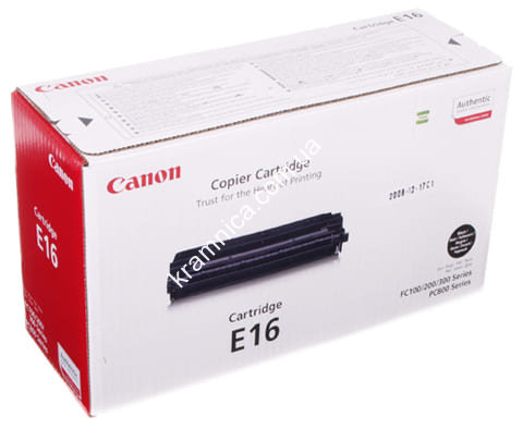 Заправка, восстановление лазерного картриджа  Canon E16, E30 