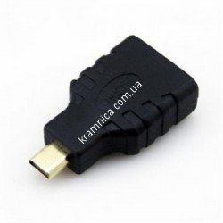 Переходник micro HDMI (M)-HDMI (16090) 