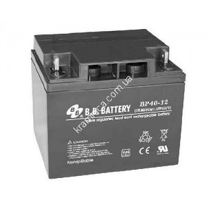 Аккумуляторная батарея B.B. Battery HR 40-12/ B1