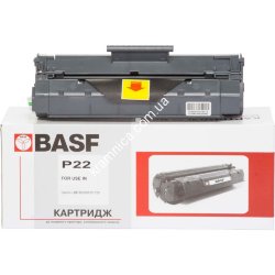 Картридж для Canon i-SENSYS LBP800, HP LaserJet 1100 (BASF-KT-EP22-1550A003) BASF (Аналог Canon EP-22, 1550A003, HP 92A, C4092A)