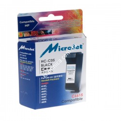 Картридж для HP №15/ №17 (HC-C05/ HC-C06N) MicroJet (Аналог C6615DE/ C6625AE)