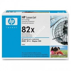 Картридж HP 82X для HP LaserJet 8100, 8150 (C4182X)