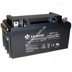 Аккумуляторная батарея B.B. Battery HR 75-12/ B2