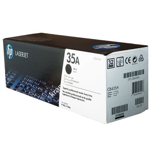 Картридж HP 35A для HP LaserJet P1005, P1006 (CB435A, CB435AF)