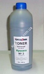 Тонер для Kyocera универсальный №2, 1кг (TG-KMUT2-1) Tomoegawa