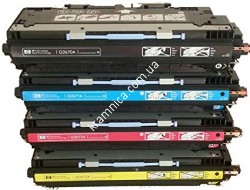 Картридж HP 308A для HP Color LaserJet​ 3500, Color LaserJet​ 3700 (Q2670A, Q2671A, Q2672A, Q2673A)