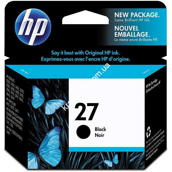 Картридж HP №27/ №28 для HP Deskjet 3700/ 3800/ 3900 (C8727AE/ C8728AE)