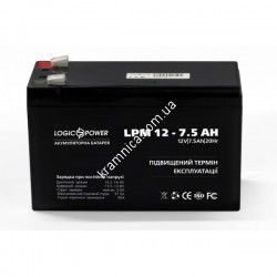 Аккумуляторная батарея Logic Power LPM 12-7,5 AH