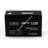 Аккумуляторная батарея Logic Power LPM 12-7,5 AH