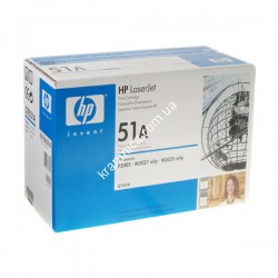 Картридж першопроходець (Virgin) HP 51A для HP LJ P3005, M3027, M3035 (Q7551A) Порожній
