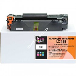 Картридж для HP LaserJet P1102, Canon i-SENSYS LBP6000 (LC48E) NewTone (Аналог HP 85A, CE285A, Canon 725, 3484B002)