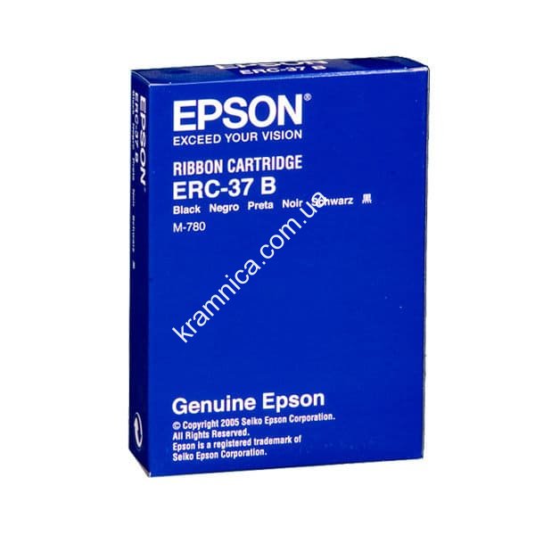 Картридж для Epson ERC-37 Black (C43S015455)