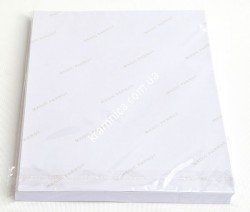 Термотрансферная бумага А4, 140г/м, для светлых тканей, 100л (81001210) PaperShop