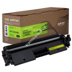 Тонер-картридж для HP LaserJet Pro M203, MFP M227 (PN-30XGL) Patron Green Label (Аналог HP 30X, CF230X)