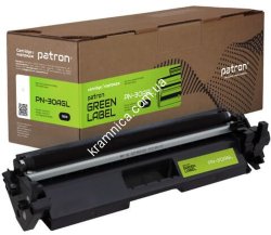 Тонер-картридж для HP LaserJet Pro M203, MFP M227 (PN-30AGL) Patron Green Label (Аналог HP 30A, CF230A)