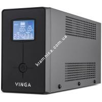 Источник бесперебойного питания (ИБП) Vinga LCD 2000VA metall case (VPC-2000M) 