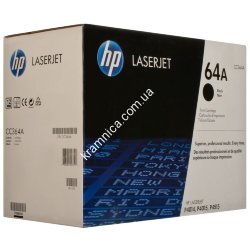Картридж HP 64A для HP LaserJet​ P4014, LaserJet​ P4015, LaserJet​ P4515 (CC364A, CC364X, CC364XD)